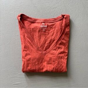 Hering Basic Slim Fit V-Neck Tee